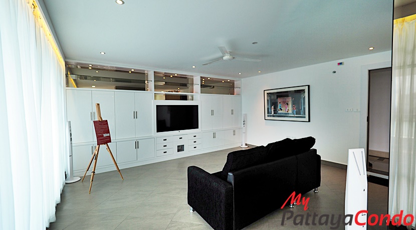 The Cliff Condo Penthouse For Sale Pattaya - CLIFF55