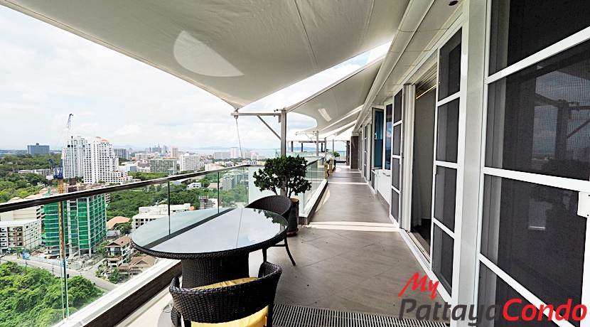 The Cliff Condo Penthouse For Sale Pattaya - CLIFF55